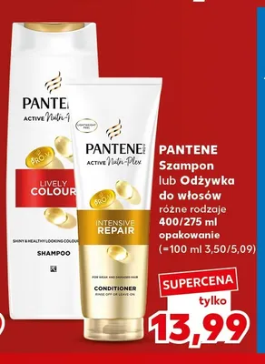 Odżywka do włosów Pantene Intensive Repair promocja w Kaufland