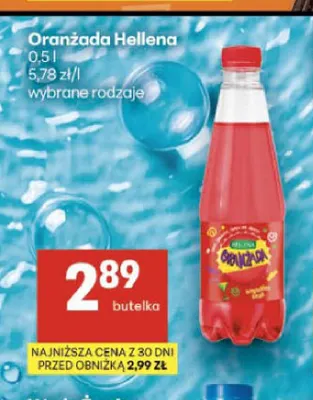 Oranżada Hellena promocja w Delikatesy Centrum