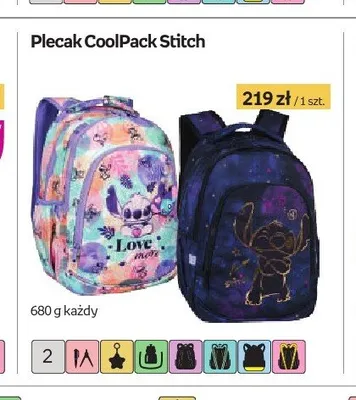 Plecak CoolPack Stitch promocja w Empik