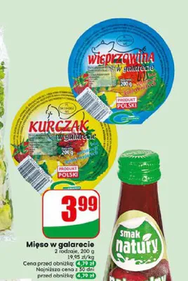 Wieprzowina w galarecie promocja w Dino