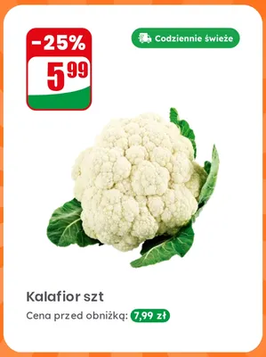 Kalafior promocja w Dino