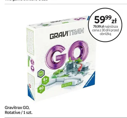 Zabawka Gravitrax GO Rotative promocja w Empik