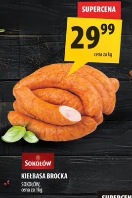 Kiełbasa krucha Haga promocja w Arhelan
