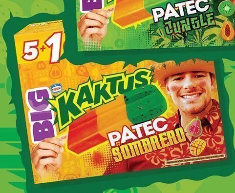 Lody Kaktus Big Sombrero 6-pak promocja w Biedronka