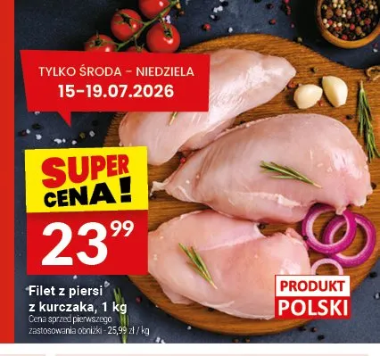 Filet z piersi z kurczaka promocja w Twój Market