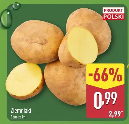 Ziemniaki promocja w Aldi