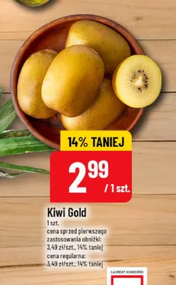 Kiwi Gold promocja w POLOmarket