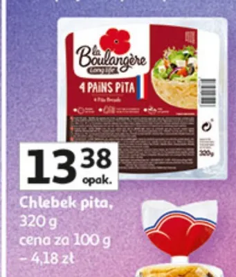 Chlebek pita promocja w Auchan