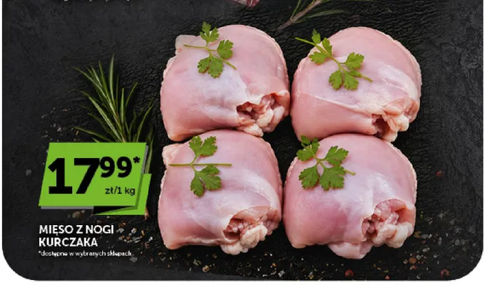 Mięso z nogi kurczaka promocja w Euro Sklep