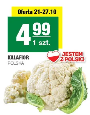 Kalafior polski promocja w SPAR