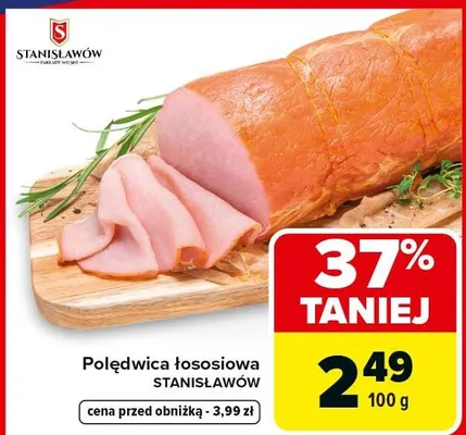 Polędwica łososiowa promocja w Carrefour Market