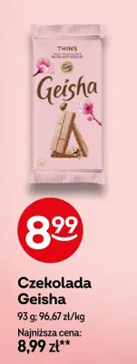 Czekolada Geisha promocja w Żabka