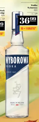 Wódka Wyborowa promocja w POLOmarket