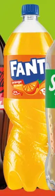 Napój gazowany Fanta Orange Mniej Cukru promocja w Duży Ben