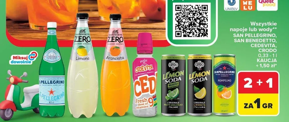 Napój Cedevita Fresh promocja w Carrefour