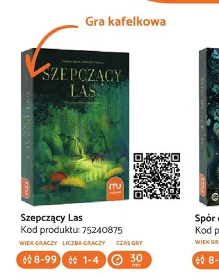 Gra Muduko Szepczący Las promocja w Dzień Dziecka