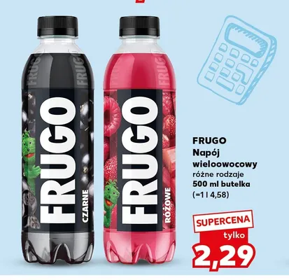 Napój wieloowocowy Frugo Różowe promocja w Kaufland