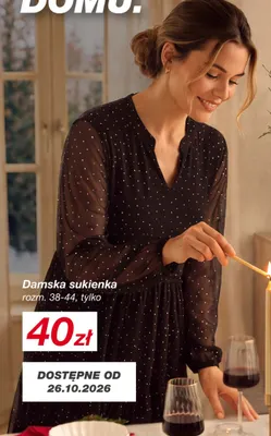Damska sukienka promocja w KiK