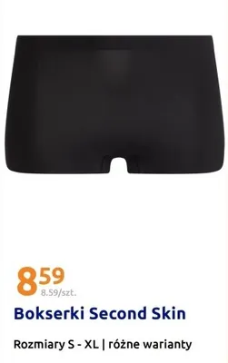 Bokserki Second Skin promocja w Action