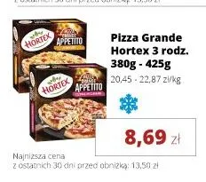Pizza Grande Hortex Pepperoni promocja w Torimpex Toruńska Sieć Sklepów Spożywczych
