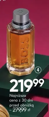 Hugo Boss The Scent męska woda toaletowa promocja w Super-Pharm