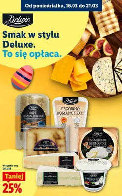 Ser soft cheese & chives promocja w Lidl