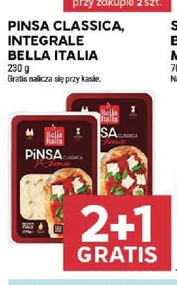 Pinsa Classica Bella Italia promocja w Stokrotka