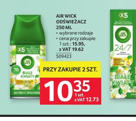 Odświeżacz Air Wick promocja w Selgros