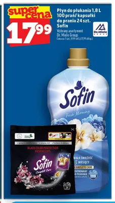 Płyn do płukania Sofin promocja w TOPAZ