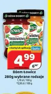 Dżem Łowicz promocja w Delfin