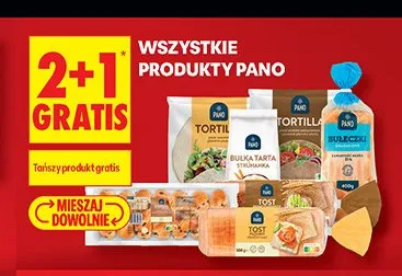 Produkty Pano promocja w Biedronka