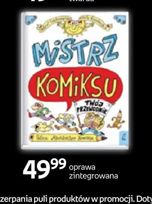 Książka Mistrz komiksu Twój przewodnik promocja w Empik