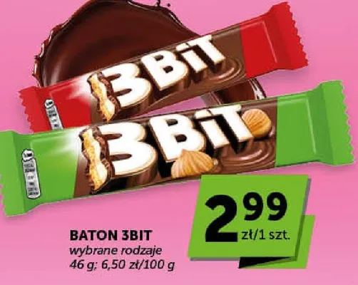 Baton 3bit promocja w Groszek