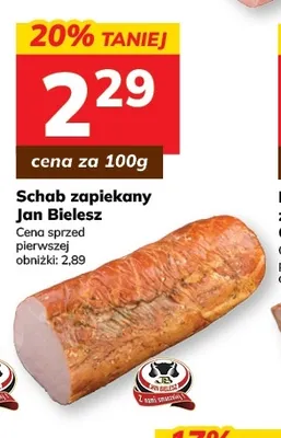 Schab zapiekany Jan Bielesz promocja w Hitpol