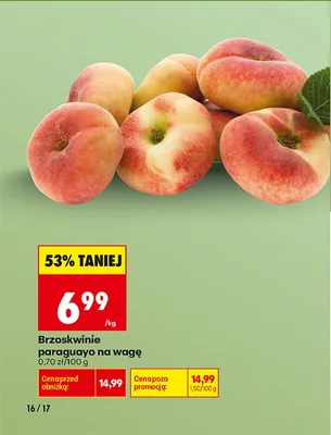 Pomidor malinowy polski układany na wagę promocja w Biedronka