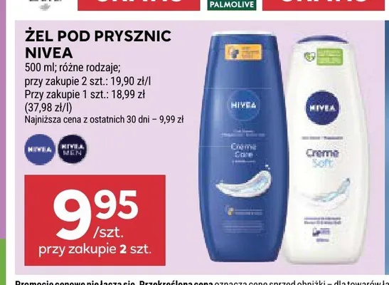 Żel pod prysznic melon Cien promocja w Stokrotka