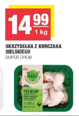 Skrzydełka z kurczaka sielskiego promocja w SPAR