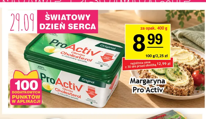 Margaryna ProActiv promocja w Gram Market