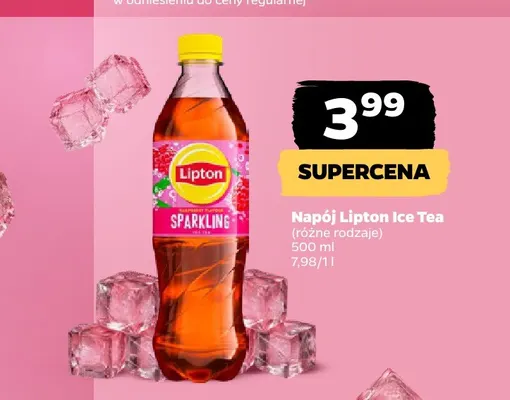 Napój Lipton Ice Tea promocja w Netto