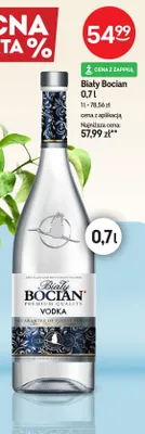 Wódka Biały Bocian Premium Quality promocja w Żabka