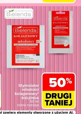 Stymulator młodości kolagenowy Bielenda promocja w Carrefour