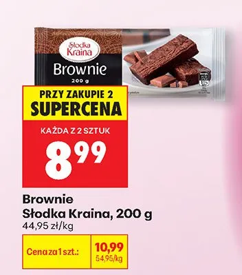 Brownie promocja w Biedronka