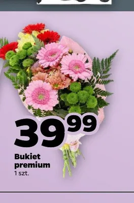 Bukiet premium promocja w Netto