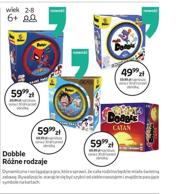 Gra Dobble Catan promocja w Empik