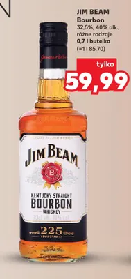 Bourbon Jim Beam promocja w Kaufland