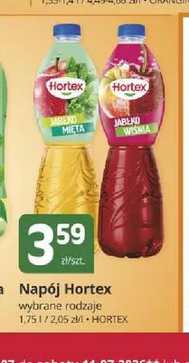 Napój Hortex Jabłko Wiśnia promocja w Marketvita
