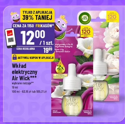 Wkład elektryczny Air Wick promocja w POLOmarket