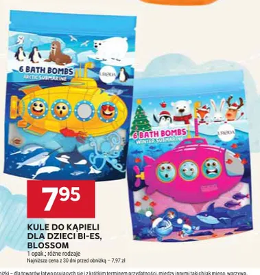 Kule do kąpieli dla dzieci Bi-es Blossom promocja w Stokrotka