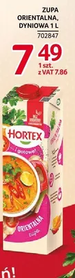Zupa orientalna, dyniowa Hortex 1 l promocja w Selgros