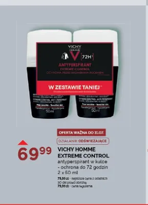 Antyperspirant w kulce Vichy Homme Extreme Control 2-pak promocja w Ziko Dermo